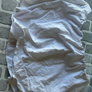 Babaton White Elasticized top